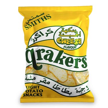 Smiths Qrakers Cheese Crackers 20 Gram