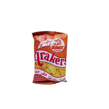 Smiths Qrakers Curry 20 gr