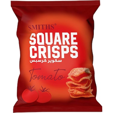 Smiths Square Crisps Tomato 20 gr