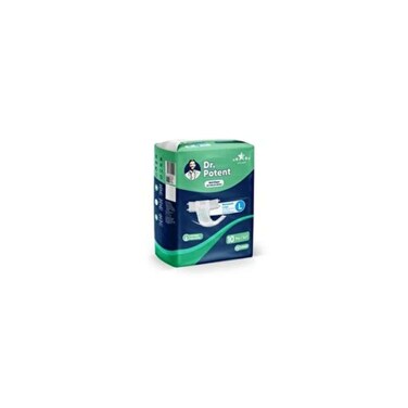 DR.POTENT ADULT DIAPER  L-10'S