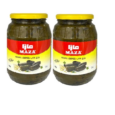 Maza Grape Leaves Jar 2 x 908 gr