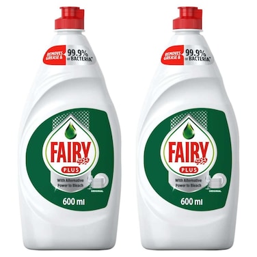 Fairy Max Plus Original Dishwash 2 X 600 ml