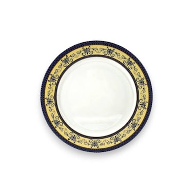 Moments Klara Rim Round Plate