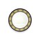 Moments Klara Rim Round Plate