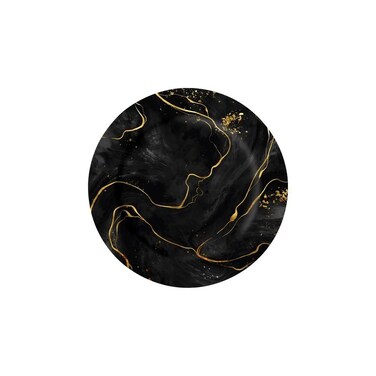 Moments Shine Rim Plate 8 Inch
