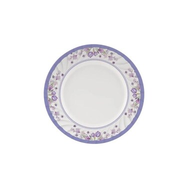 Moments Lawn Rim Plate 8 Inch