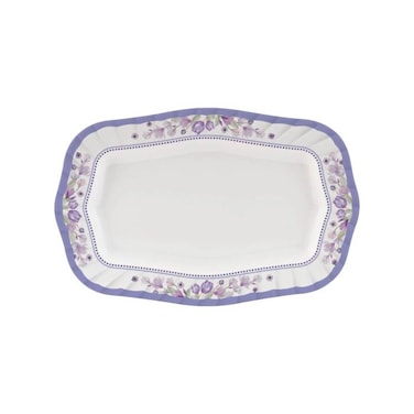 Moments Lawn Rectangular Plate 12 Inch