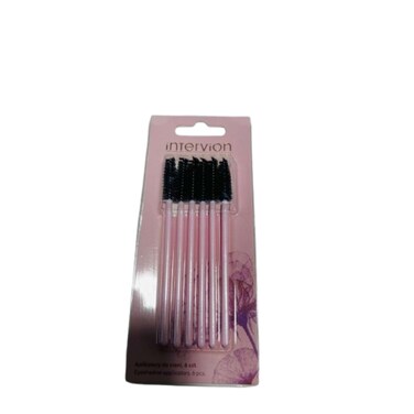 Eyelash and Eyebrow Brushes 6 Pieces 40 gr