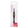 Premium Black Tweezers with Rose