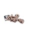 Hair Scrunchie Beige Dotted 10 gr
