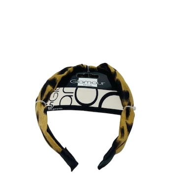 Hair Band Leopard Print Knot 10 gr