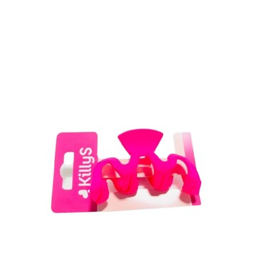 Killys Hair Claw Zigzag Magenta 15 gr