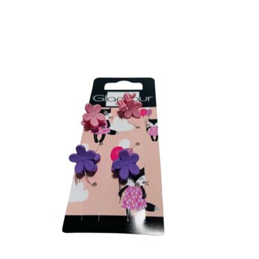 Killys Kids Flower Clips 4 Pieces 20 gr