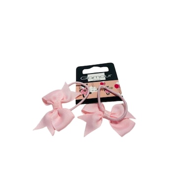 Killys Kids Hair Ties Pink 2 Pieces 20 gr