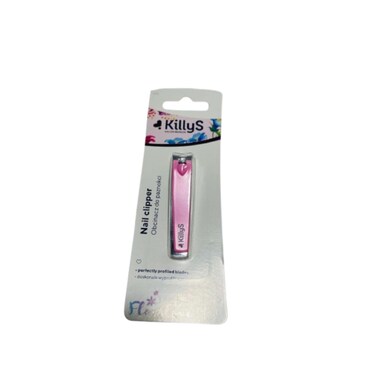 Killys Nail Clipper Floral Pink 50 gr