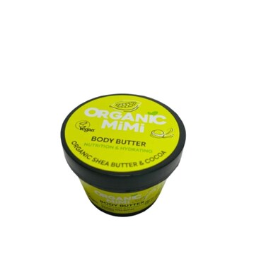 Organic Mimi Shea Cocoa Body Butter 100 ml
