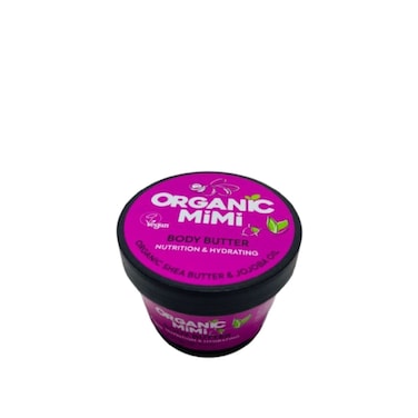 Organic Shea jojoba Oil Body Butter 100 ml