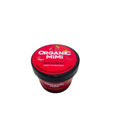Organic Mimi Almond Oil Cherry Body  Cream 100 ml