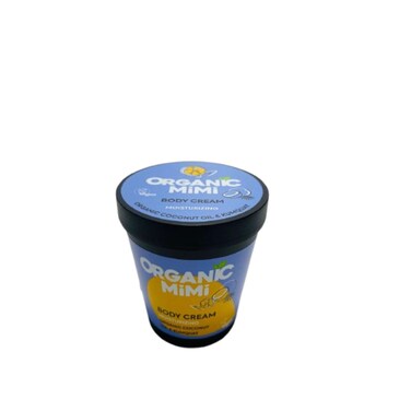 Organic Coconut Oil Kumquat Body Cream 200 ml