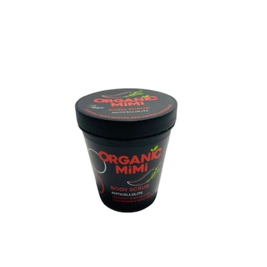 Organic Mimi Shea Butter and Pepper Rosemary Body Scrub 250 gr