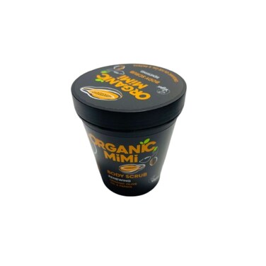 Organic Mimi Olive Papaya Body Scrub 250 gr