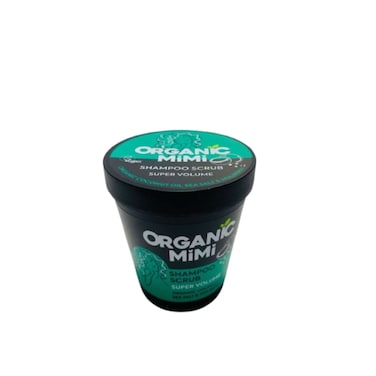Organic Mimi Sea Salt Mulberry Shampoo Scrub 280 gr