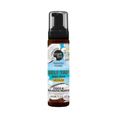 OS Tan Body Foam Coconut &amp; Monoi 160ml