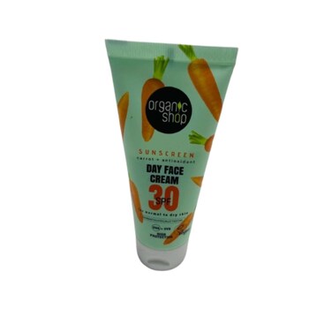 Organic Shop Sunscreen Day Face Cream 50 ml
