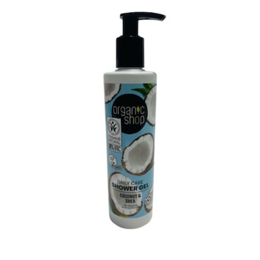 Organic Shop Showergel Coconut and Shea Butter 280 ml