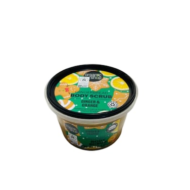 Organic Shop Body Scrub Ginger and Orange  250 ml