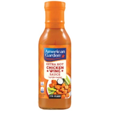 American Garden Chicken Wing Sauce 12oz