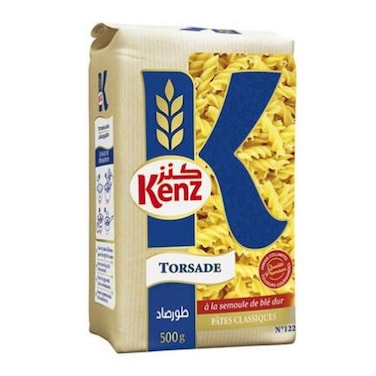 Kenz Fusilli Pasta Bag 500 Gram