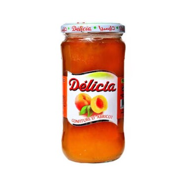 Delicia Apricot Jam 430gr