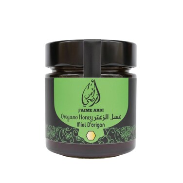 Oregano Honey Glass Jar 250gr