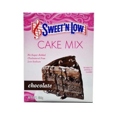 Sweet N Low Sugar Added Cake Mix 454 gr