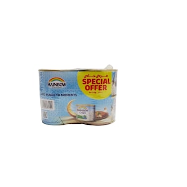 Rainbow Cream 4 x 170 gr