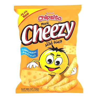 Chipsito Cheezy Corn Puff 20 x 15 gr