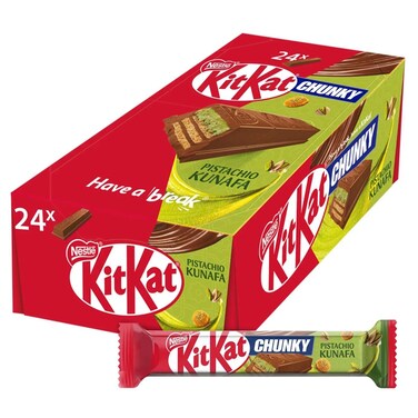 Nestle Kitkat Pis Kunafa 41g pack of 24