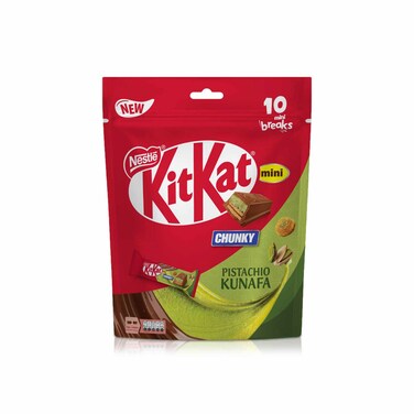 KITKAT Chunky Mini Pista Kunafa 24 x 166 gr
