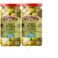 Borges Whole Green Olives 2 x 140 gr