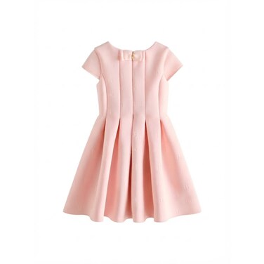 Girls Sleeveless Dress 2 To 10 Years