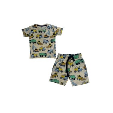 Boys 2 Pieces Shorts Set 2 to 10 Years