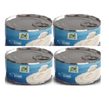 Awal Sterilized Cream 4 x 155 gr