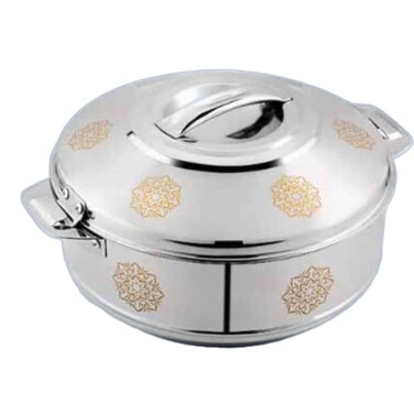 Stainless Steel Miracle Hot Pot Gold 1500 ml