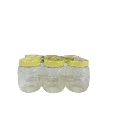 Sunpet Round Jar 500 ml 6 Pieces