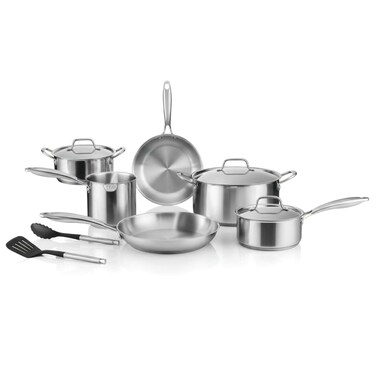 Prestige Cooking Set 11 Pieces