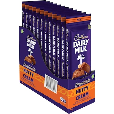 Cadbury Nutty Cream Bar 105Gx12 Pieces