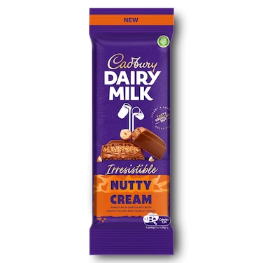 Cadbury Nutty Cream Bar 105gr