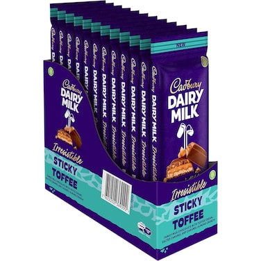Cadbury Sticky Toffee Bar 102Grx12 Pieces
