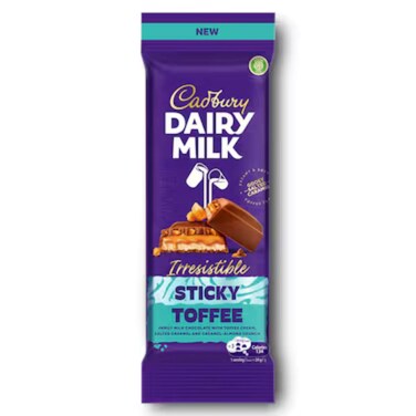 Cadbury Sticky Toffee Bar 102gr